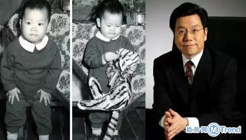 马云马化腾李彦宏童年照亮点多 大佬们从小就很萌
