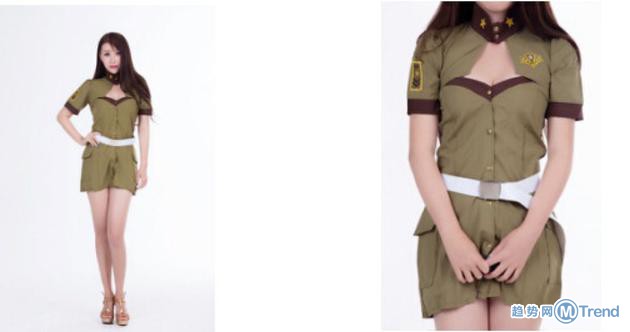 ChinaJoy模特着装还能怎么露？ShowGirl敏感部位新裸规