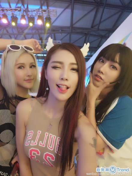 ChinaJoy Showgirl 2016变相吸引眼球？露肉新玩法！