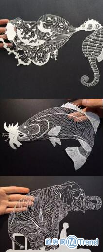 她凭一张白纸，征服了全世界！