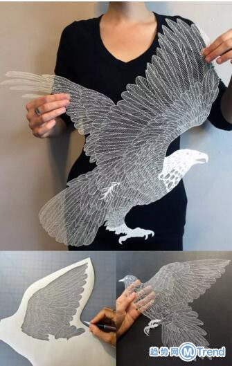 她凭一张白纸，征服了全世界！