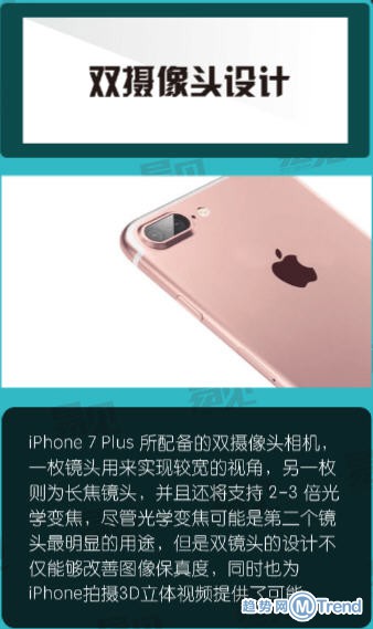 苹果iPhone7对比区别iPhone6s 苹果7十大新亮点
