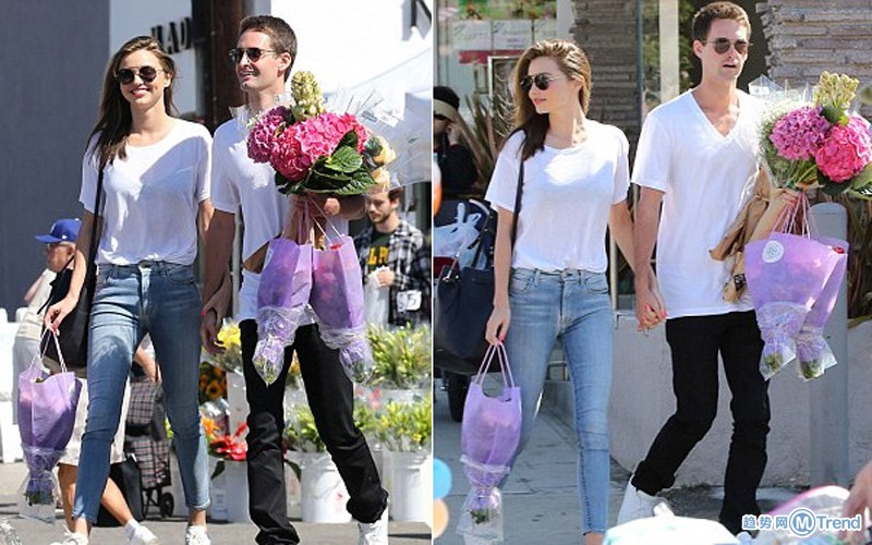 Snapchat CEO订婚米兰达可儿 盘点科技圈大佬的女人