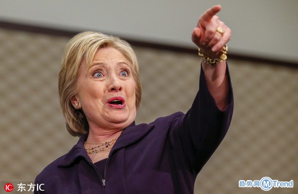 特朗普任美国总统 美国大选候选人表情包上线！