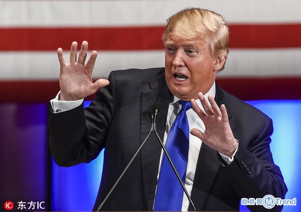 特朗普任美国总统 美国大选候选人表情包上线！