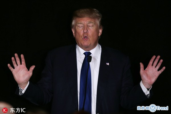 特朗普任美国总统 美国大选候选人表情包上线！