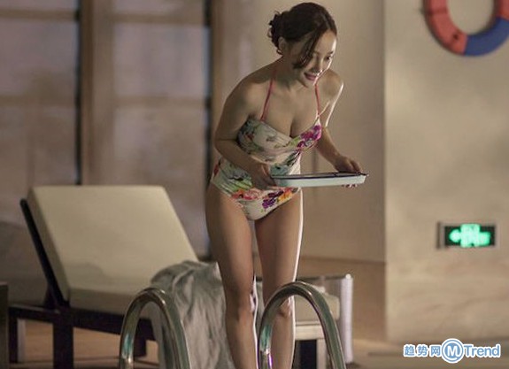 杨幂泳装照性感亮相 林志玲李小璐柳岩泳装照PK