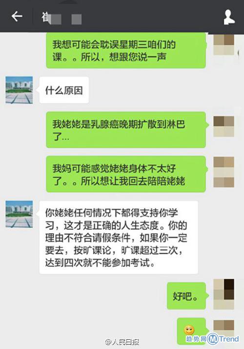 青岛大学奇葩教师：将生死置之度外全力以赴学习