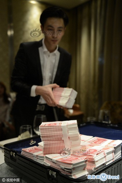 网红公司给女主播发百万现金年终奖金