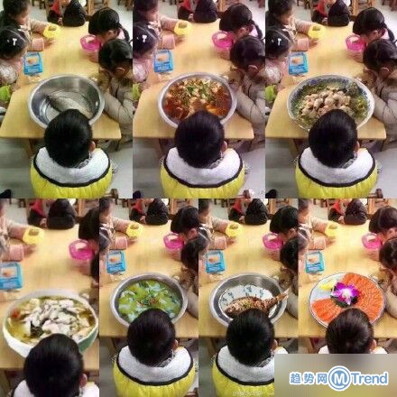 带鱼孩子刷爆网络成小网红 粗心家长现身解释