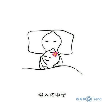 有女朋友VS没有女朋友 和老婆一起睡觉什么姿势好