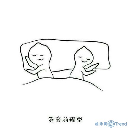 有女朋友VS没有女朋友 和老婆一起睡觉什么姿势好