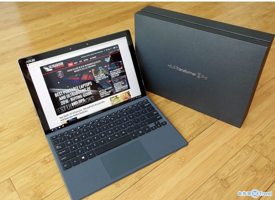 不可小觑 华硕Transformer 3 Pro上手