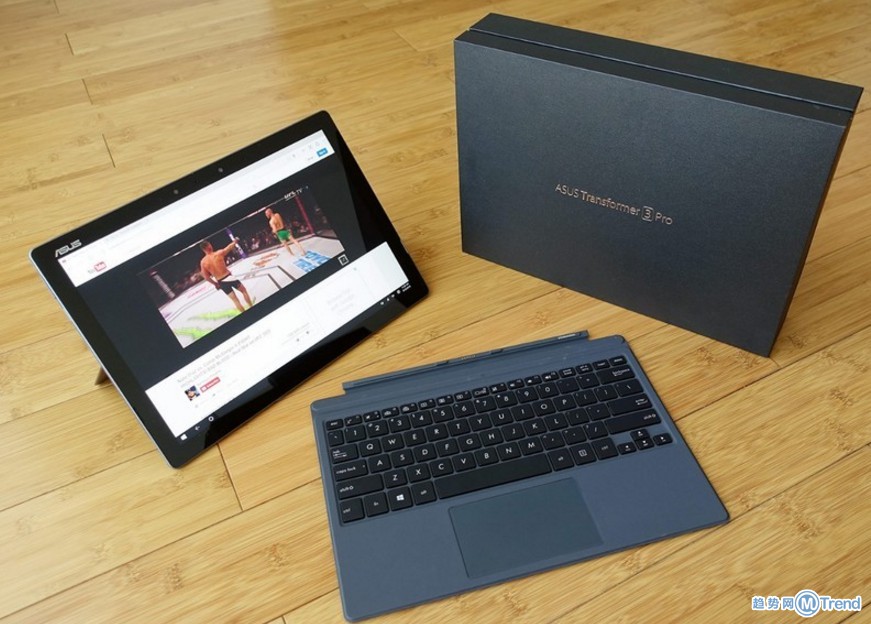 不可小觑 华硕Transformer 3 Pro上手