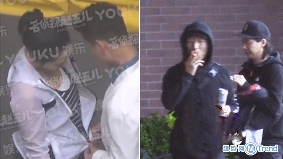 白百何出.轨第二弹：摸臀杀