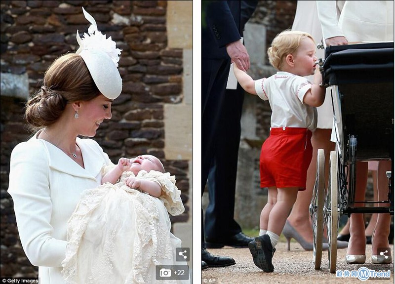 凯特王妃晒小公主萌照 夏洛特2岁成长组图
