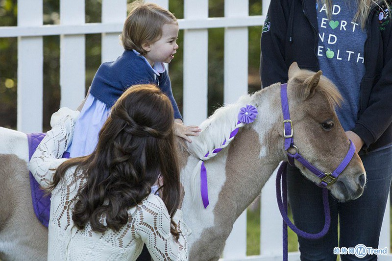 凯特王妃晒小公主萌照 夏洛特2岁成长组图