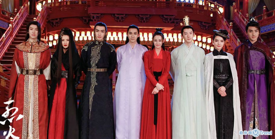 书迷福音：楚乔传醉玲珑烈火如歌斗破苍穹都成电视剧了
