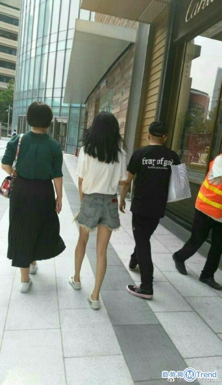 偶遇杨幂 明星偶遇大合集