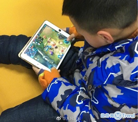 王者荣耀乱象 未成年人每天限玩1小时