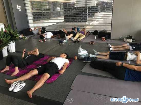 乐视总部门口躺满了讨债人