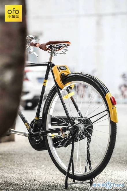 ofo推出定制版二八车 勾起童年回忆