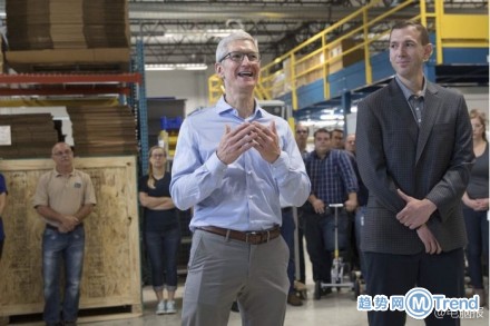 库克口袋里的iphone8！苹果8多少钱？