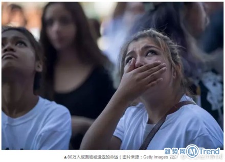 特朗普一声令下80万人梦碎 80万DACA将被逐