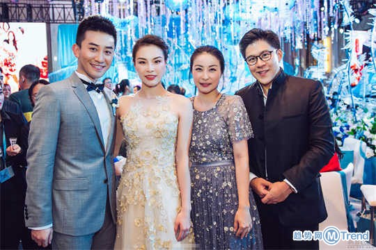 吴敏霞上海办婚礼 郭晶晶霍启刚傅园慧现身