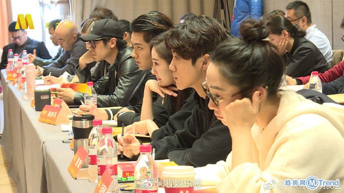 一个会议 杨幂鹿晗吴亦凡王俊凯Angelababy都来了！