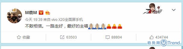 SHINee金钟铉确认死亡 鹿晗微博悼念