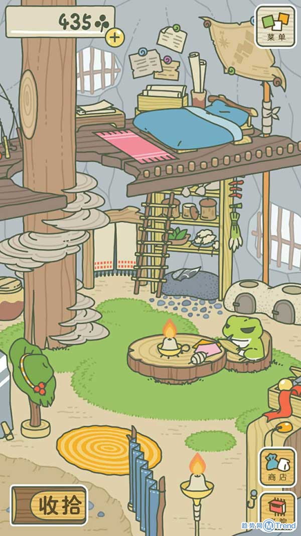 佛系养蛙《青蛙旅行》汉化版文字 iOS福音