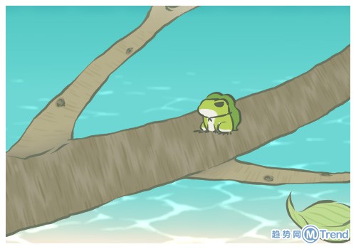 青蛙旅行明信片照片合集 呱儿子女朋友曝光？