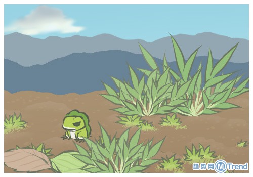 青蛙旅行明信片照片合集 呱儿子女朋友曝光？