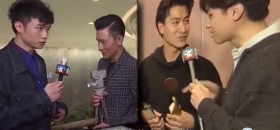 热点：古巨基采访刘德华 惠若琪回应婚讯 李明博押单人牢房