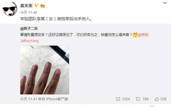 魅族内讧升级：魅族总监张佳被开除 CMO杨柘称已报警