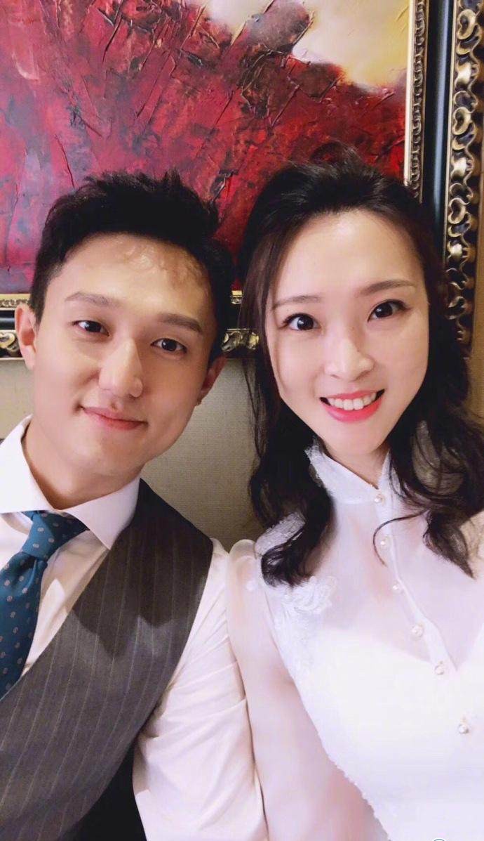 惠若琪和老公杨臻博大婚 现史上最惨伴郎团