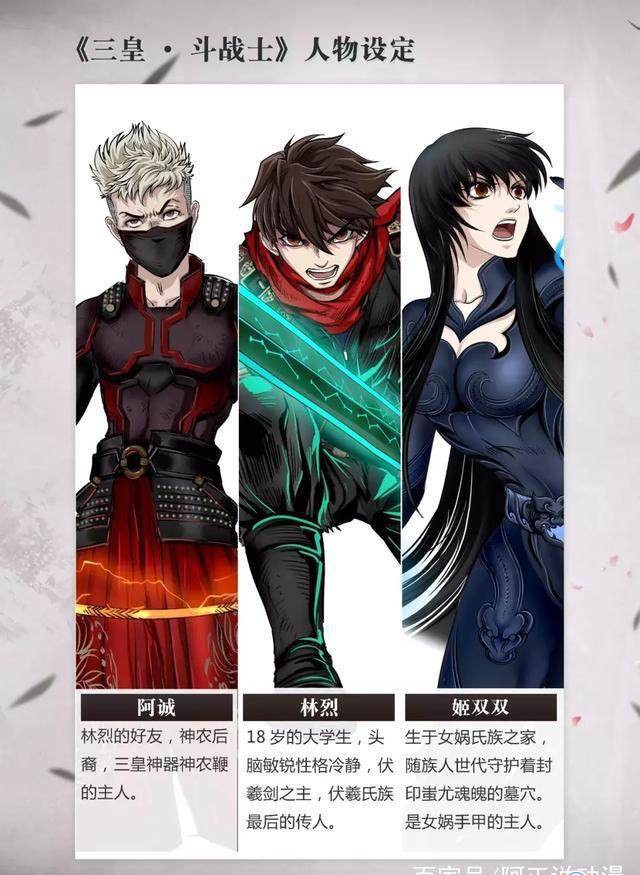 漫威首推中国超级英雄 三皇斗战士气旋人物设定褒贬不一