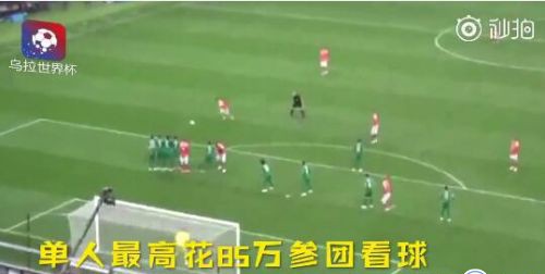 王晶怒斥世界杯 国人赴俄花费超30亿