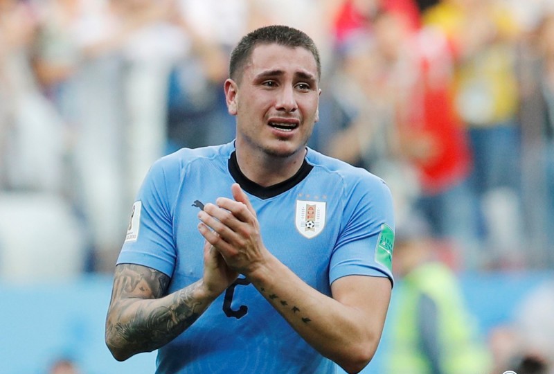 热点：乌拉圭球员哭了 世界杯变欧洲杯