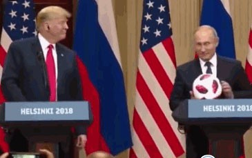 热点：天涯一版主诈骗 普京送的球有芯片