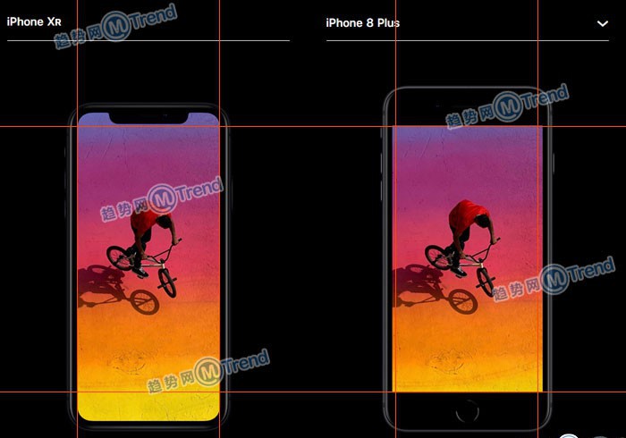 苹果XSMAX XR 8Plus 7P参数区别对比：屏幕多大 哪个最好