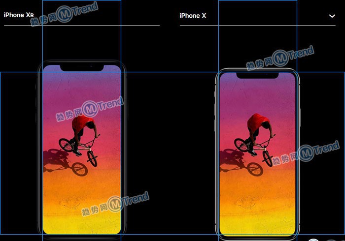 买苹果XSMax XR XS X 8P 7P怎么选？从屏幕容量到颜色尺寸