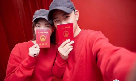 唐嫣罗晋结婚 超美照片分享