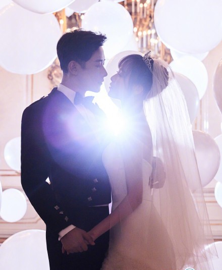 唐嫣罗晋结婚 超美照片分享