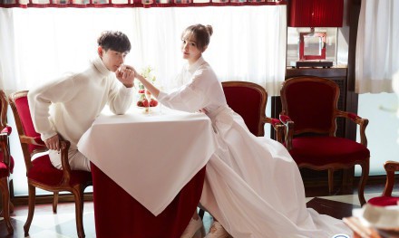 唐嫣罗晋结婚 超美照片分享