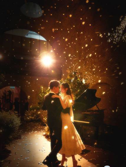 唐嫣罗晋结婚 超美照片分享