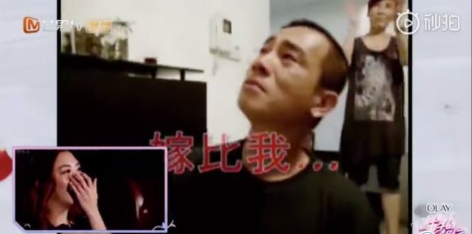 陈小春求婚视频曝光：铁骨柔情，陈小春！