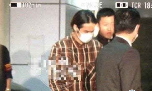 蒋劲夫家暴拘留近一月  现今恢复自由身在街头被偶遇