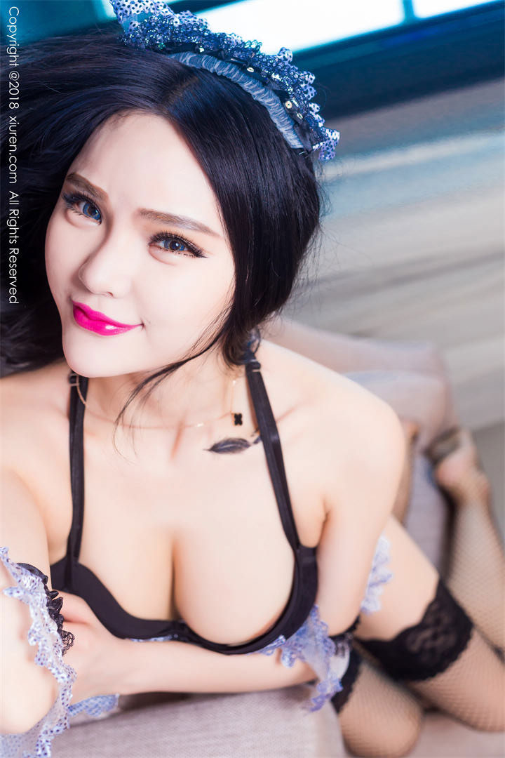 美貌模特陈雅漫VICKY曼宝宝套图